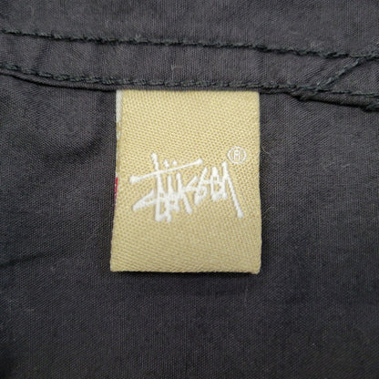 【中古品】【メンズ】 STUSSY ステューシー×READY AND FORWARD レディーアンドフォワード 金タグ MILITARY SAMPLING JACKET ミリタリー サンプリング ジャケット アウター 142-261005-cs-03-izu サイズ：M カラー：ブラック 万代Net店