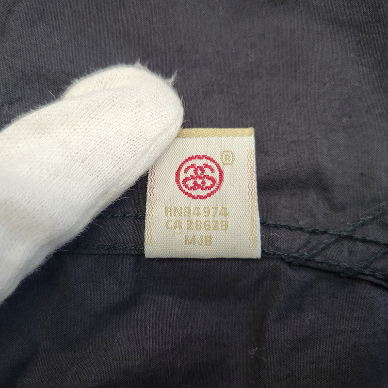 【中古品】【メンズ】 STUSSY ステューシー×READY AND FORWARD レディーアンドフォワード 金タグ MILITARY SAMPLING JACKET ミリタリー サンプリング ジャケット アウター 142-261005-cs-03-izu サイズ：M カラー：ブラック 万代Net店
