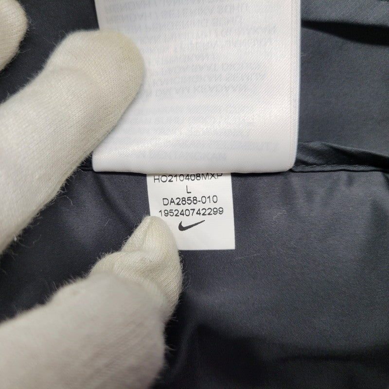【中古品】【メンズ】 NIKE ナイキ DA2858-010 THERMA FIT ADV REFEL アウター 148-261006-cs-02-izu サイズ：L カラー：ブラック 万代Net店