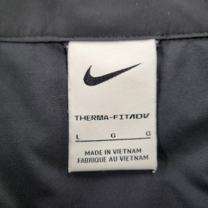 【中古品】【メンズ】 NIKE ナイキ DA2858-010 THERMA FIT ADV REFEL アウター 148-261006-cs-02-izu サイズ：L カラー：ブラック 万代Net店