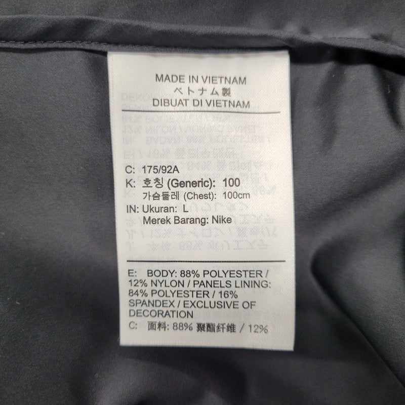 【中古品】【メンズ】 NIKE ナイキ DA2858-010 THERMA FIT ADV REFEL アウター 148-261006-cs-02-izu サイズ：L カラー：ブラック 万代Net店