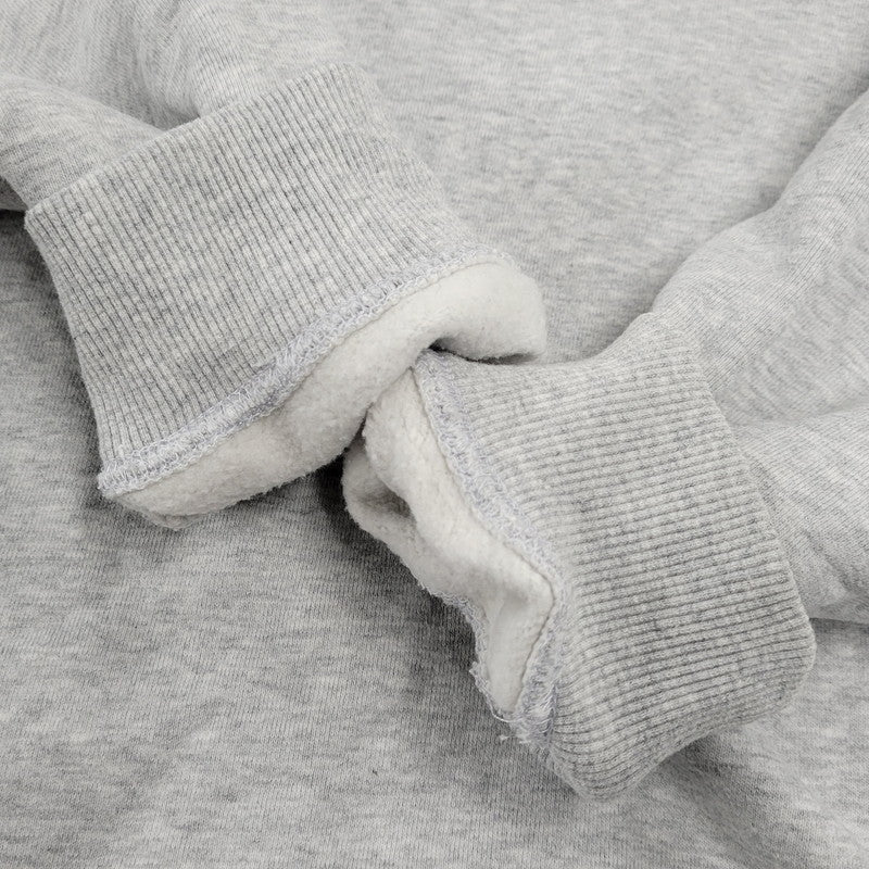【中古品】【メンズ】 STUSSY ステューシー LOGO CREWNECK SWEAT SHIRT Z3000SAS19 ロゴ クルーネック スウェット トレーナー 142-261008-as-17-izu サイズ：S カラー：グレー 万代Net店