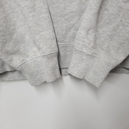 【中古品】【メンズ】 STUSSY ステューシー LOGO CREWNECK SWEAT SHIRT Z3000SAS19 ロゴ クルーネック スウェット トレーナー 142-261008-as-17-izu サイズ：S カラー：グレー 万代Net店