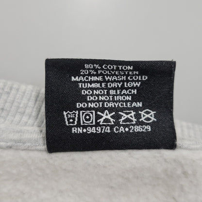 【中古品】【メンズ】 STUSSY ステューシー LOGO CREWNECK SWEAT SHIRT Z3000SAS19 ロゴ クルーネック スウェット トレーナー 142-261008-as-17-izu サイズ：S カラー：グレー 万代Net店