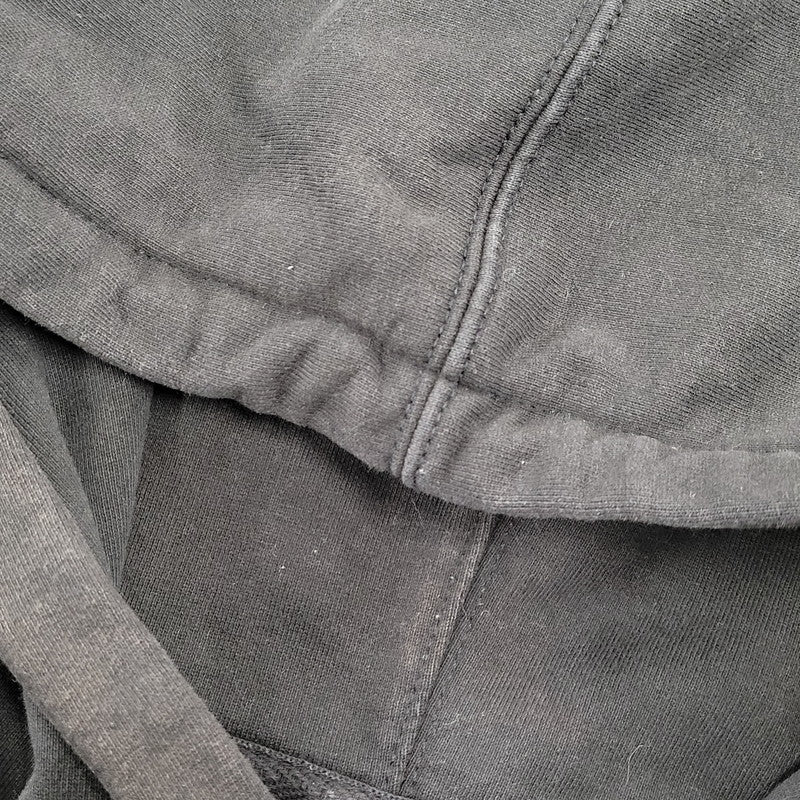 【中古品】【メンズ】 STUSSY ステューシー PULL OVER HOODIE 118431 プルオーバー フーディー パーカー 142-261008-as-15-izu サイズ：L カラー：ブラック 万代Net店