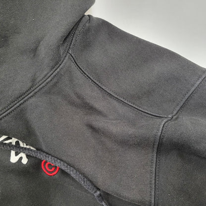 【中古品】【メンズ】 STUSSY ステューシー PULL OVER HOODIE 118431 プルオーバー フーディー パーカー 142-261008-as-15-izu サイズ：L カラー：ブラック 万代Net店