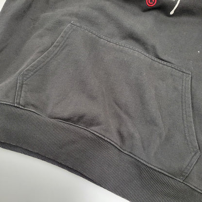 【中古品】【メンズ】 STUSSY ステューシー PULL OVER HOODIE 118431 プルオーバー フーディー パーカー 142-261008-as-15-izu サイズ：L カラー：ブラック 万代Net店