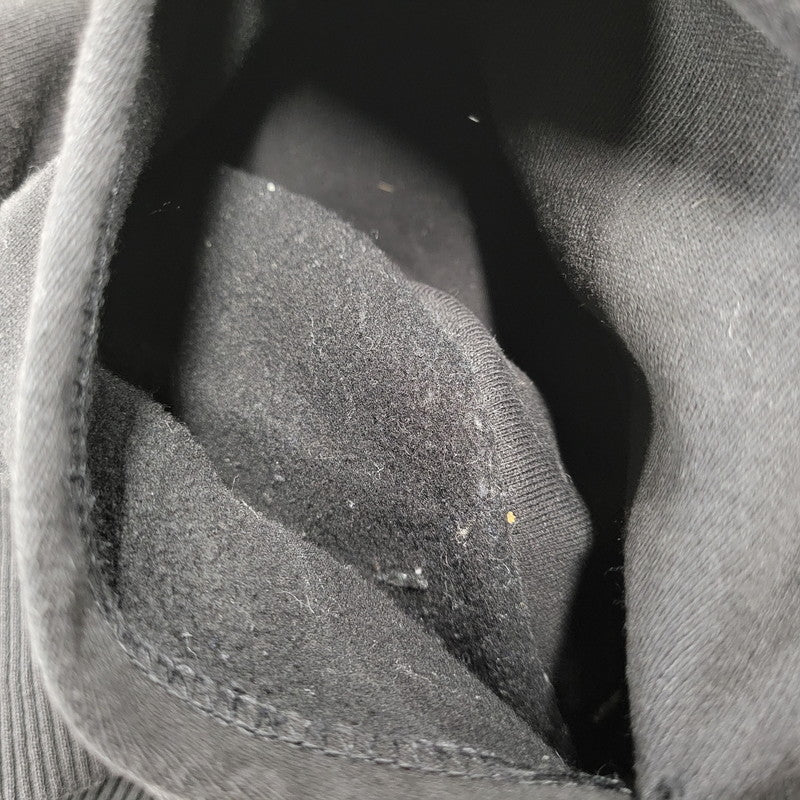【中古品】【メンズ】 STUSSY ステューシー PULL OVER HOODIE 118431 プルオーバー フーディー パーカー 142-261008-as-15-izu サイズ：L カラー：ブラック 万代Net店