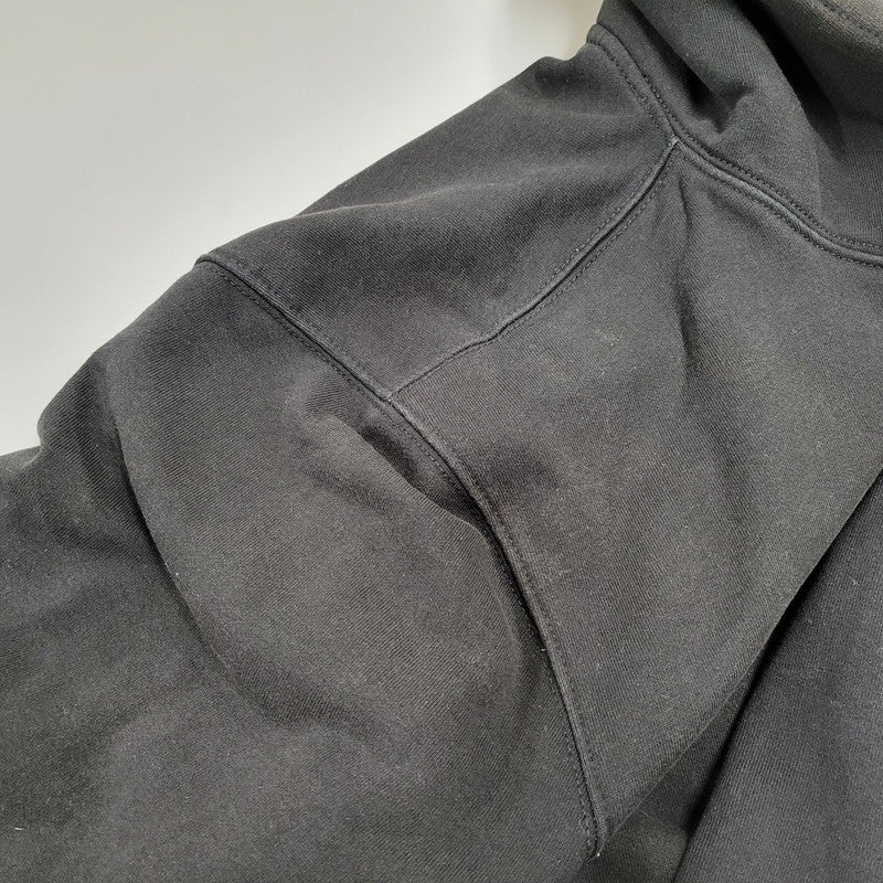 【中古品】【メンズ】 STUSSY ステューシー PULL OVER HOODIE 118431 プルオーバー フーディー パーカー 142-261008-as-15-izu サイズ：L カラー：ブラック 万代Net店