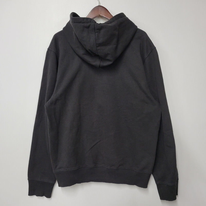 【中古品】【メンズ】 STUSSY ステューシー PULL OVER HOODIE 118431 プルオーバー フーディー パーカー 142-261008-as-15-izu サイズ：L カラー：ブラック 万代Net店