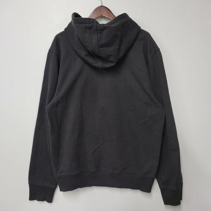【中古品】【メンズ】 STUSSY ステューシー PULL OVER HOODIE 118431 プルオーバー フーディー パーカー 142-261008-as-15-izu サイズ：L カラー：ブラック 万代Net店