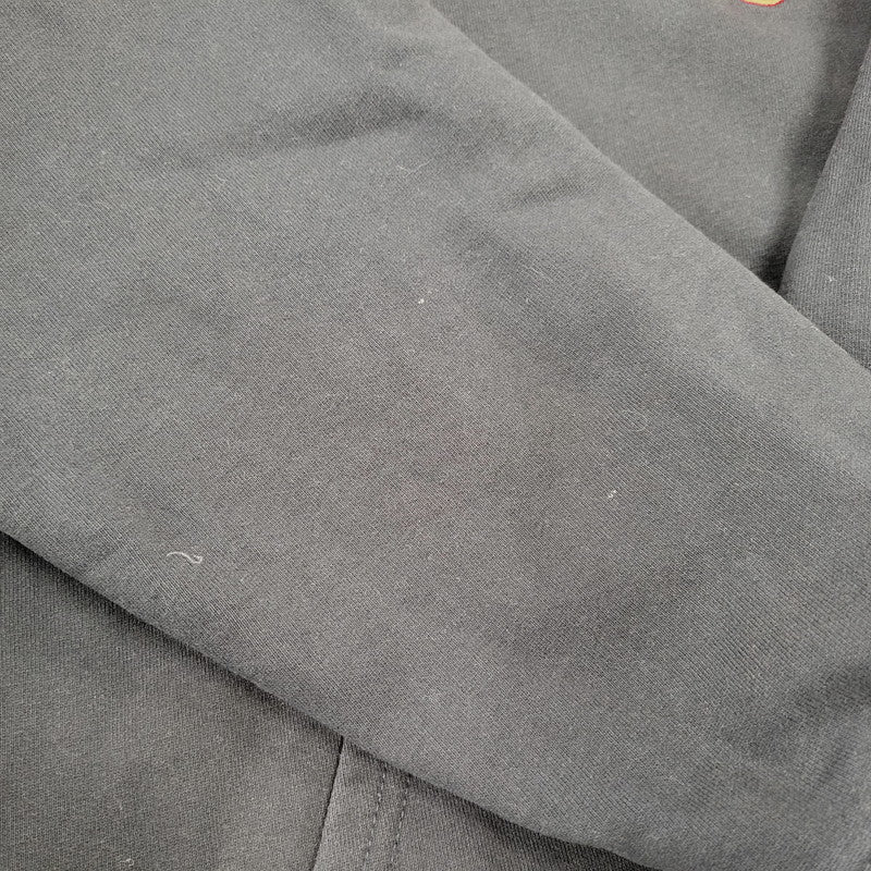 【中古品】【メンズ】 STUSSY ステューシー PULL OVER HOODIE 118431 プルオーバー フーディー パーカー 142-261008-as-15-izu サイズ：L カラー：ブラック 万代Net店