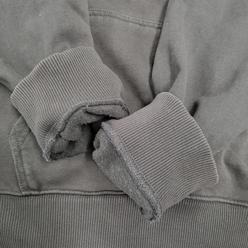 【中古品】【メンズ】 STUSSY ステューシー PULL OVER HOODIE 118431 プルオーバー フーディー パーカー 142-261008-as-15-izu サイズ：L カラー：ブラック 万代Net店