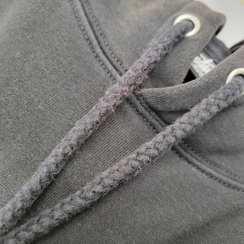 【中古品】【メンズ】 STUSSY ステューシー PULL OVER HOODIE 118431 プルオーバー フーディー パーカー 142-261008-as-15-izu サイズ：L カラー：ブラック 万代Net店