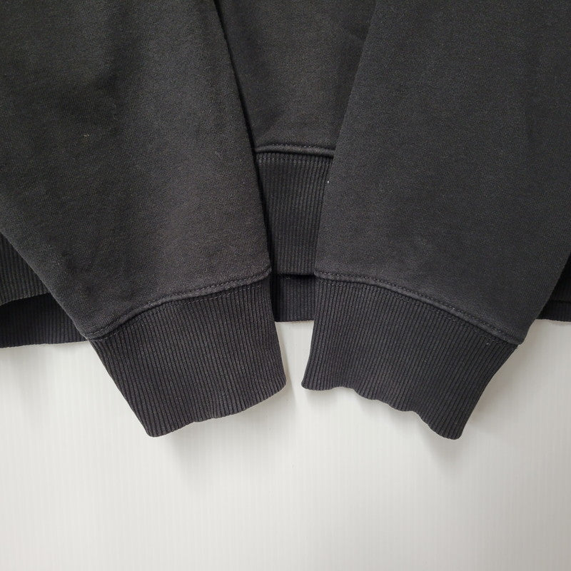 【中古品】【メンズ】 STUSSY ステューシー PULL OVER HOODIE 118431 プルオーバー フーディー パーカー 142-261008-as-15-izu サイズ：L カラー：ブラック 万代Net店