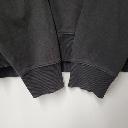 【中古品】【メンズ】 STUSSY ステューシー PULL OVER HOODIE 118431 プルオーバー フーディー パーカー 142-261008-as-15-izu サイズ：L カラー：ブラック 万代Net店