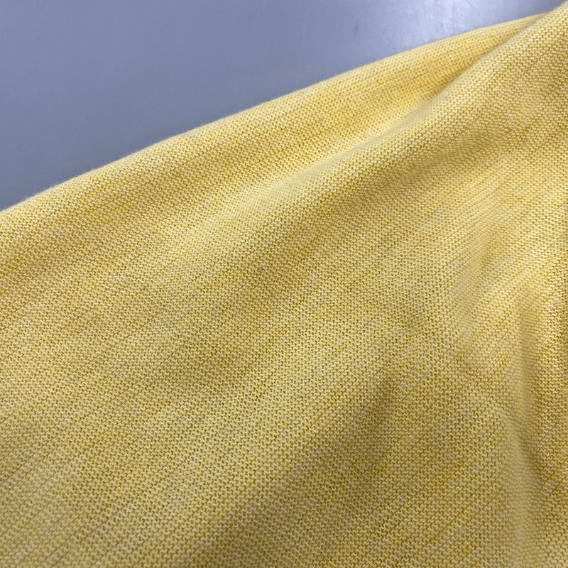 【中古品】【メンズ】 KLEINHANS クラインハンス CARDIGAN カーディガン 長袖 146-261004-sm-13-izu サイズ：XL カラー：ライトイエロー 万代Net店