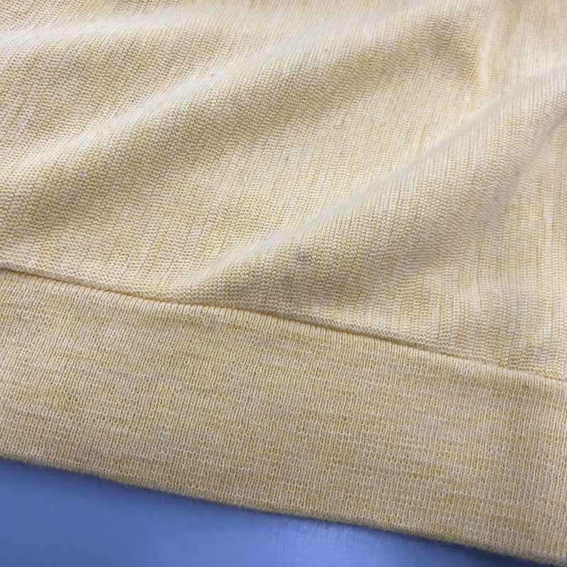 【中古品】【メンズ】 KLEINHANS クラインハンス CARDIGAN カーディガン 長袖 146-261004-sm-13-izu サイズ：XL カラー：ライトイエロー 万代Net店