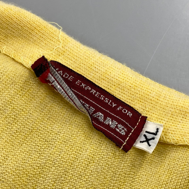 【中古品】【メンズ】 KLEINHANS クラインハンス CARDIGAN カーディガン 長袖 146-261004-sm-13-izu サイズ：XL カラー：ライトイエロー 万代Net店
