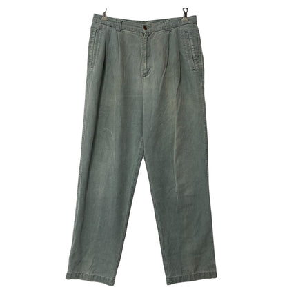 【中古品】【メンズ】 DOCKERS ドッカーズ 40420-9434 ドミニカ製 DUCK PANTS ダック パンツ ボトムス デニム 157-261004-sm-17-izu サイズ：34×34 カラー：ライトイエローグリーン 万代Net店
