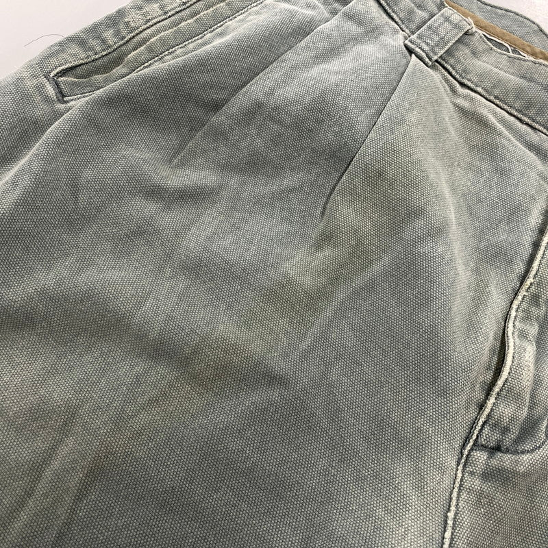 【中古品】【メンズ】 DOCKERS ドッカーズ 40420-9434 ドミニカ製 DUCK PANTS ダック パンツ ボトムス デニム 157-261004-sm-17-izu サイズ：34×34 カラー：ライトイエローグリーン 万代Net店