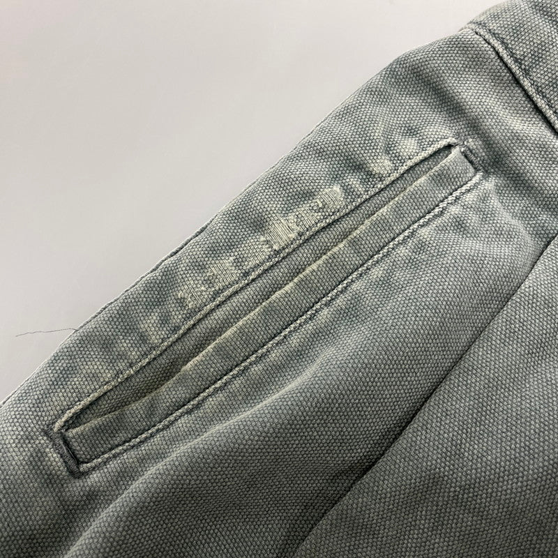 【中古品】【メンズ】 DOCKERS ドッカーズ 40420-9434 ドミニカ製 DUCK PANTS ダック パンツ ボトムス デニム 157-261004-sm-17-izu サイズ：34×34 カラー：ライトイエローグリーン 万代Net店