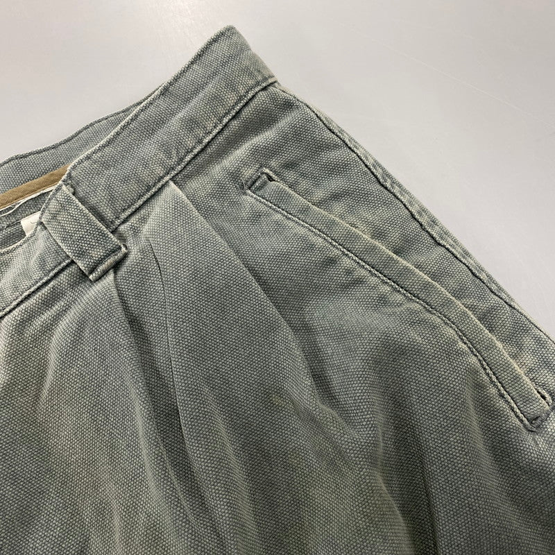 【中古品】【メンズ】 DOCKERS ドッカーズ 40420-9434 ドミニカ製 DUCK PANTS ダック パンツ ボトムス デニム 157-261004-sm-17-izu サイズ：34×34 カラー：ライトイエローグリーン 万代Net店