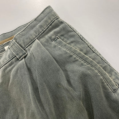 【中古品】【メンズ】 DOCKERS ドッカーズ 40420-9434 ドミニカ製 DUCK PANTS ダック パンツ ボトムス デニム 157-261004-sm-17-izu サイズ：34×34 カラー：ライトイエローグリーン 万代Net店