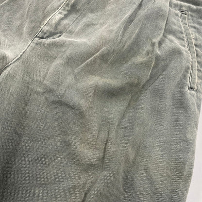 【中古品】【メンズ】 DOCKERS ドッカーズ 40420-9434 ドミニカ製 DUCK PANTS ダック パンツ ボトムス デニム 157-261004-sm-17-izu サイズ：34×34 カラー：ライトイエローグリーン 万代Net店