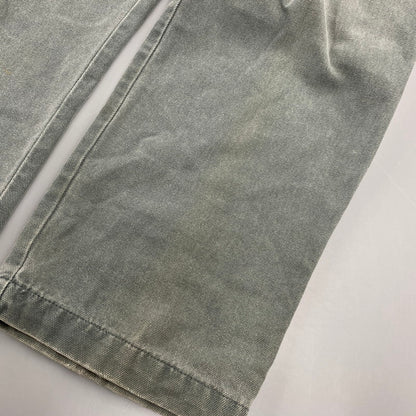 【中古品】【メンズ】 DOCKERS ドッカーズ 40420-9434 ドミニカ製 DUCK PANTS ダック パンツ ボトムス デニム 157-261004-sm-17-izu サイズ：34×34 カラー：ライトイエローグリーン 万代Net店