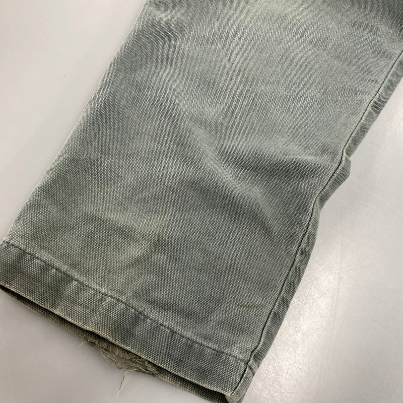 【中古品】【メンズ】 DOCKERS ドッカーズ 40420-9434 ドミニカ製 DUCK PANTS ダック パンツ ボトムス デニム 157-261004-sm-17-izu サイズ：34×34 カラー：ライトイエローグリーン 万代Net店