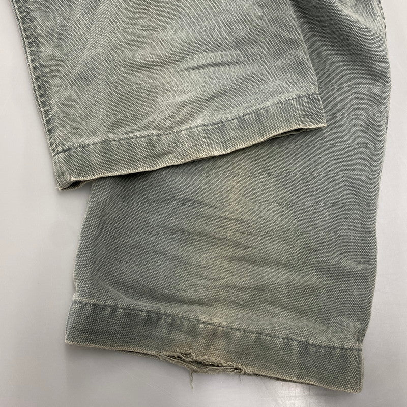 【中古品】【メンズ】 DOCKERS ドッカーズ 40420-9434 ドミニカ製 DUCK PANTS ダック パンツ ボトムス デニム 157-261004-sm-17-izu サイズ：34×34 カラー：ライトイエローグリーン 万代Net店
