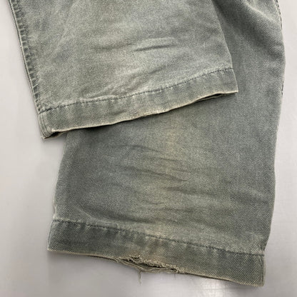 【中古品】【メンズ】 DOCKERS ドッカーズ 40420-9434 ドミニカ製 DUCK PANTS ダック パンツ ボトムス デニム 157-261004-sm-17-izu サイズ：34×34 カラー：ライトイエローグリーン 万代Net店