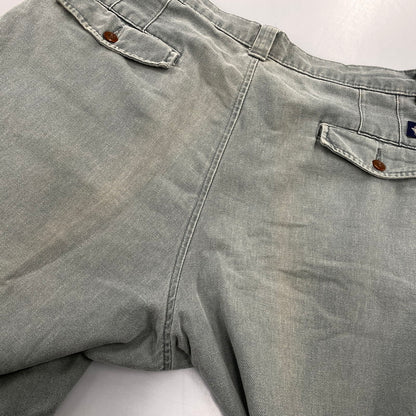 【中古品】【メンズ】 DOCKERS ドッカーズ 40420-9434 ドミニカ製 DUCK PANTS ダック パンツ ボトムス デニム 157-261004-sm-17-izu サイズ：34×34 カラー：ライトイエローグリーン 万代Net店