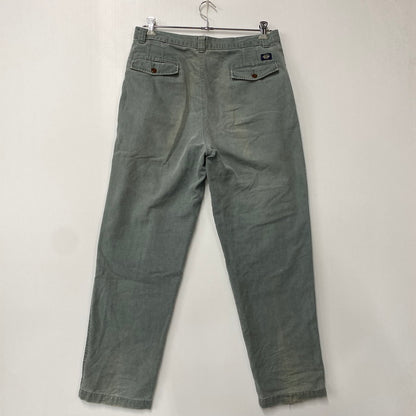 【中古品】【メンズ】 DOCKERS ドッカーズ 40420-9434 ドミニカ製 DUCK PANTS ダック パンツ ボトムス デニム 157-261004-sm-17-izu サイズ：34×34 カラー：ライトイエローグリーン 万代Net店