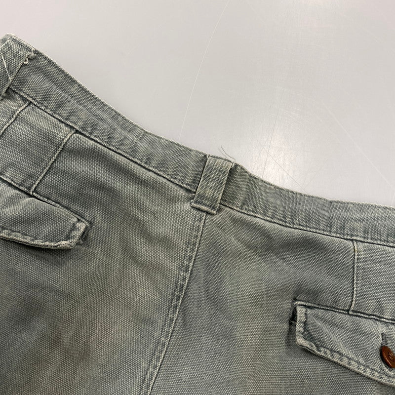 【中古品】【メンズ】 DOCKERS ドッカーズ 40420-9434 ドミニカ製 DUCK PANTS ダック パンツ ボトムス デニム 157-261004-sm-17-izu サイズ：34×34 カラー：ライトイエローグリーン 万代Net店