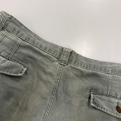 【中古品】【メンズ】 DOCKERS ドッカーズ 40420-9434 ドミニカ製 DUCK PANTS ダック パンツ ボトムス デニム 157-261004-sm-17-izu サイズ：34×34 カラー：ライトイエローグリーン 万代Net店