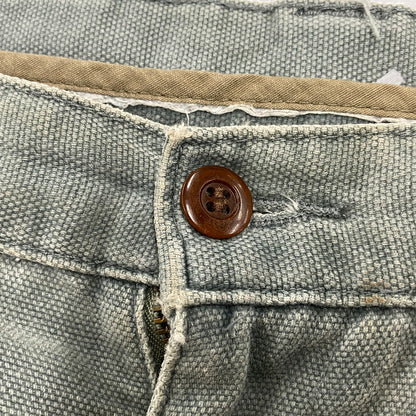 【中古品】【メンズ】 DOCKERS ドッカーズ 40420-9434 ドミニカ製 DUCK PANTS ダック パンツ ボトムス デニム 157-261004-sm-17-izu サイズ：34×34 カラー：ライトイエローグリーン 万代Net店