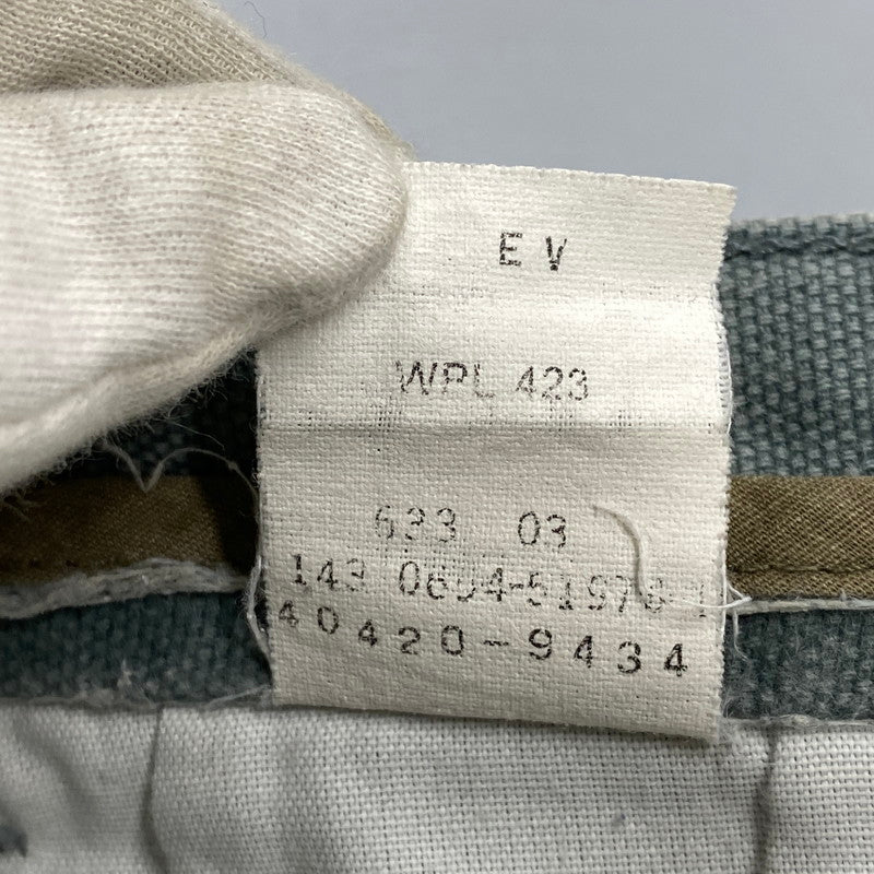 【中古品】【メンズ】 DOCKERS ドッカーズ 40420-9434 ドミニカ製 DUCK PANTS ダック パンツ ボトムス デニム 157-261004-sm-17-izu サイズ：34×34 カラー：ライトイエローグリーン 万代Net店