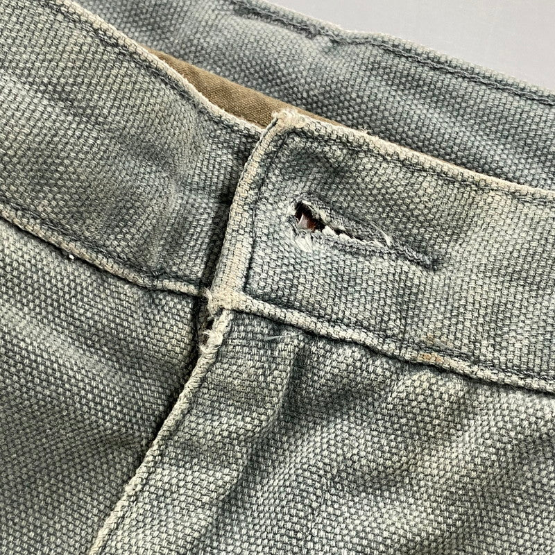 【中古品】【メンズ】 DOCKERS ドッカーズ 40420-9434 ドミニカ製 DUCK PANTS ダック パンツ ボトムス デニム 157-261004-sm-17-izu サイズ：34×34 カラー：ライトイエローグリーン 万代Net店