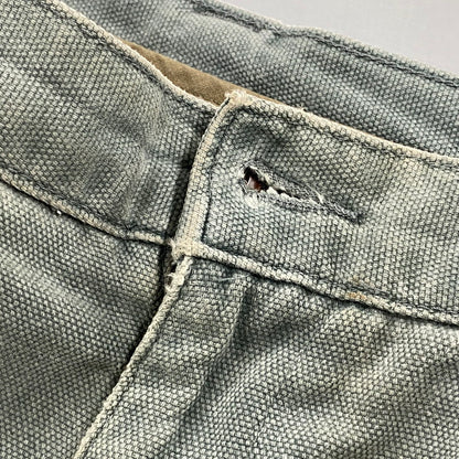 【中古品】【メンズ】 DOCKERS ドッカーズ 40420-9434 ドミニカ製 DUCK PANTS ダック パンツ ボトムス デニム 157-261004-sm-17-izu サイズ：34×34 カラー：ライトイエローグリーン 万代Net店