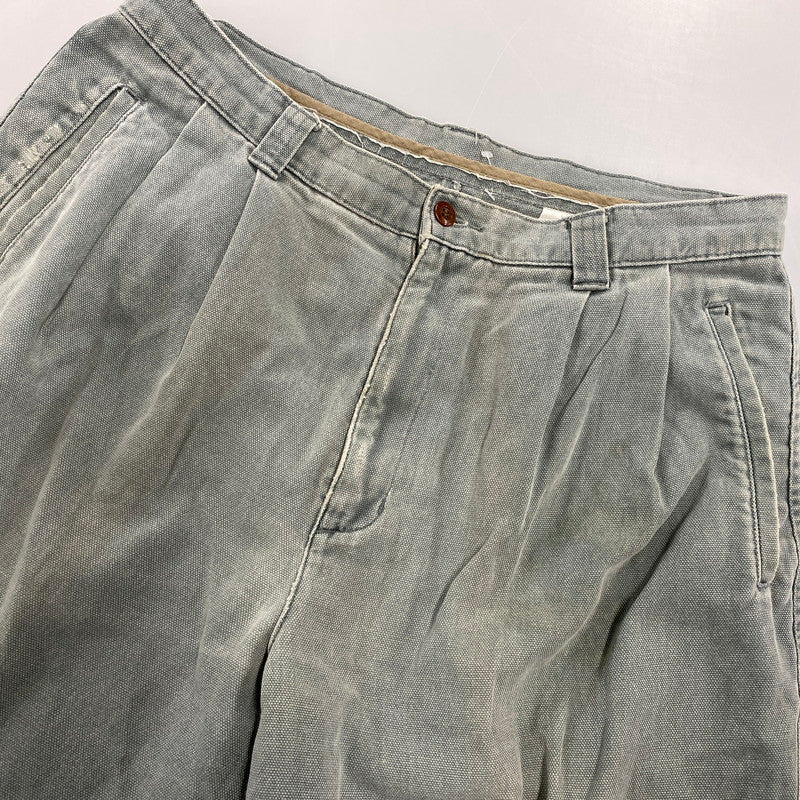 【中古品】【メンズ】 DOCKERS ドッカーズ 40420-9434 ドミニカ製 DUCK PANTS ダック パンツ ボトムス デニム 157-261004-sm-17-izu サイズ：34×34 カラー：ライトイエローグリーン 万代Net店