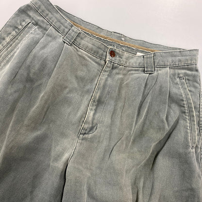 【中古品】【メンズ】 DOCKERS ドッカーズ 40420-9434 ドミニカ製 DUCK PANTS ダック パンツ ボトムス デニム 157-261004-sm-17-izu サイズ：34×34 カラー：ライトイエローグリーン 万代Net店