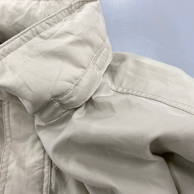 【中古品】【メンズ】 OLD GAP オールドギャップ HALF ZIP NYLON JACKET ハーフ ジップ ナイロン ジャケット アウター 長袖 146-261004-sm-14-izu サイズ：XXL カラー：アイボリー 万代Net店