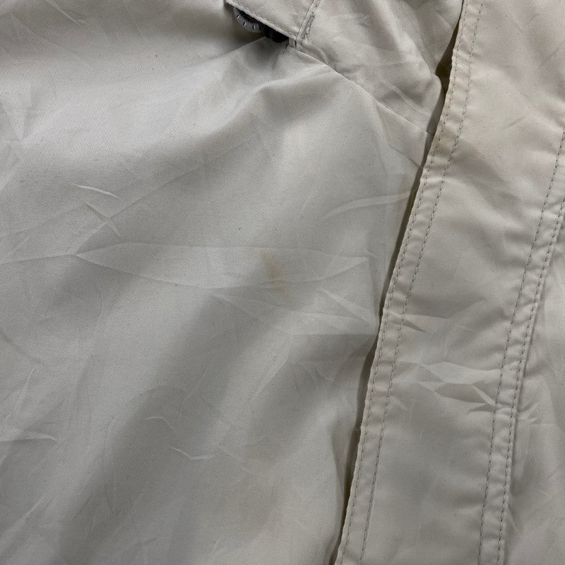 【中古品】【メンズ】 OLD GAP オールドギャップ HALF ZIP NYLON JACKET ハーフ ジップ ナイロン ジャケット アウター 長袖 146-261004-sm-14-izu サイズ：XXL カラー：アイボリー 万代Net店