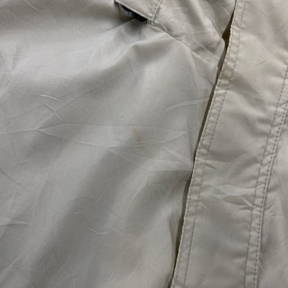 【中古品】【メンズ】 OLD GAP オールドギャップ HALF ZIP NYLON JACKET ハーフ ジップ ナイロン ジャケット アウター 長袖 146-261004-sm-14-izu サイズ：XXL カラー：アイボリー 万代Net店
