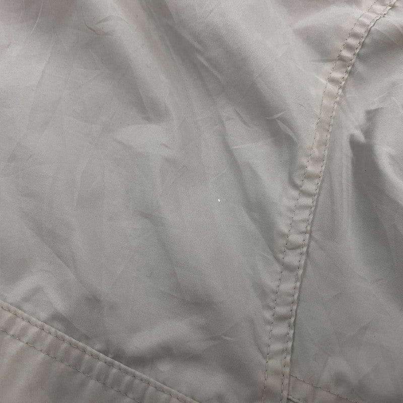 【中古品】【メンズ】 OLD GAP オールドギャップ HALF ZIP NYLON JACKET ハーフ ジップ ナイロン ジャケット アウター 長袖 146-261004-sm-14-izu サイズ：XXL カラー：アイボリー 万代Net店