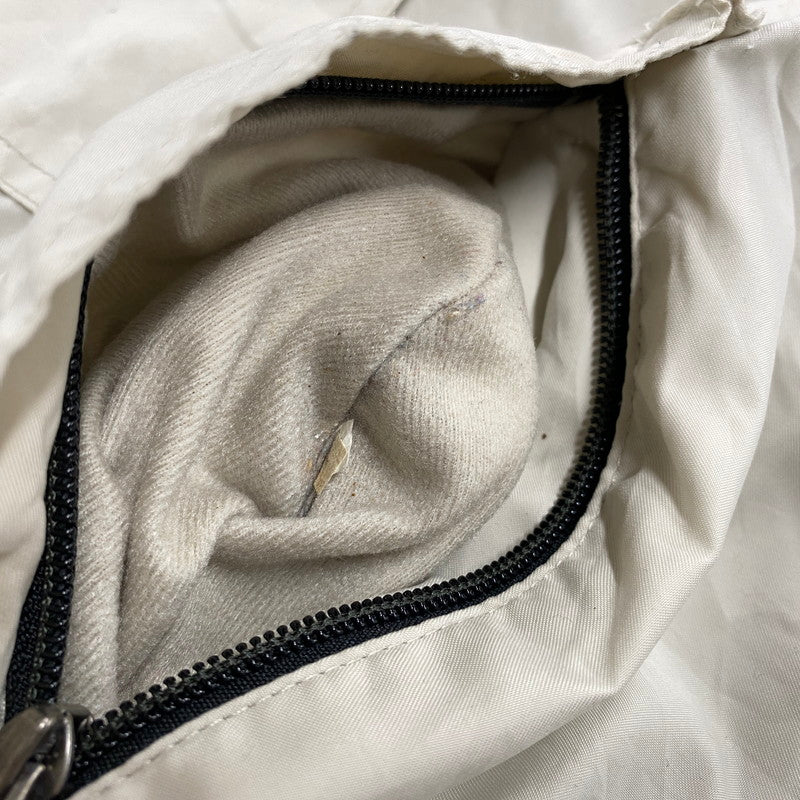 【中古品】【メンズ】 OLD GAP オールドギャップ HALF ZIP NYLON JACKET ハーフ ジップ ナイロン ジャケット アウター 長袖 146-261004-sm-14-izu サイズ：XXL カラー：アイボリー 万代Net店