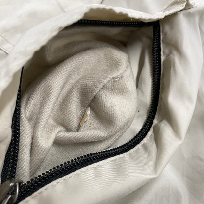 【中古品】【メンズ】 OLD GAP オールドギャップ HALF ZIP NYLON JACKET ハーフ ジップ ナイロン ジャケット アウター 長袖 146-261004-sm-14-izu サイズ：XXL カラー：アイボリー 万代Net店