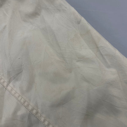 【中古品】【メンズ】 OLD GAP オールドギャップ HALF ZIP NYLON JACKET ハーフ ジップ ナイロン ジャケット アウター 長袖 146-261004-sm-14-izu サイズ：XXL カラー：アイボリー 万代Net店